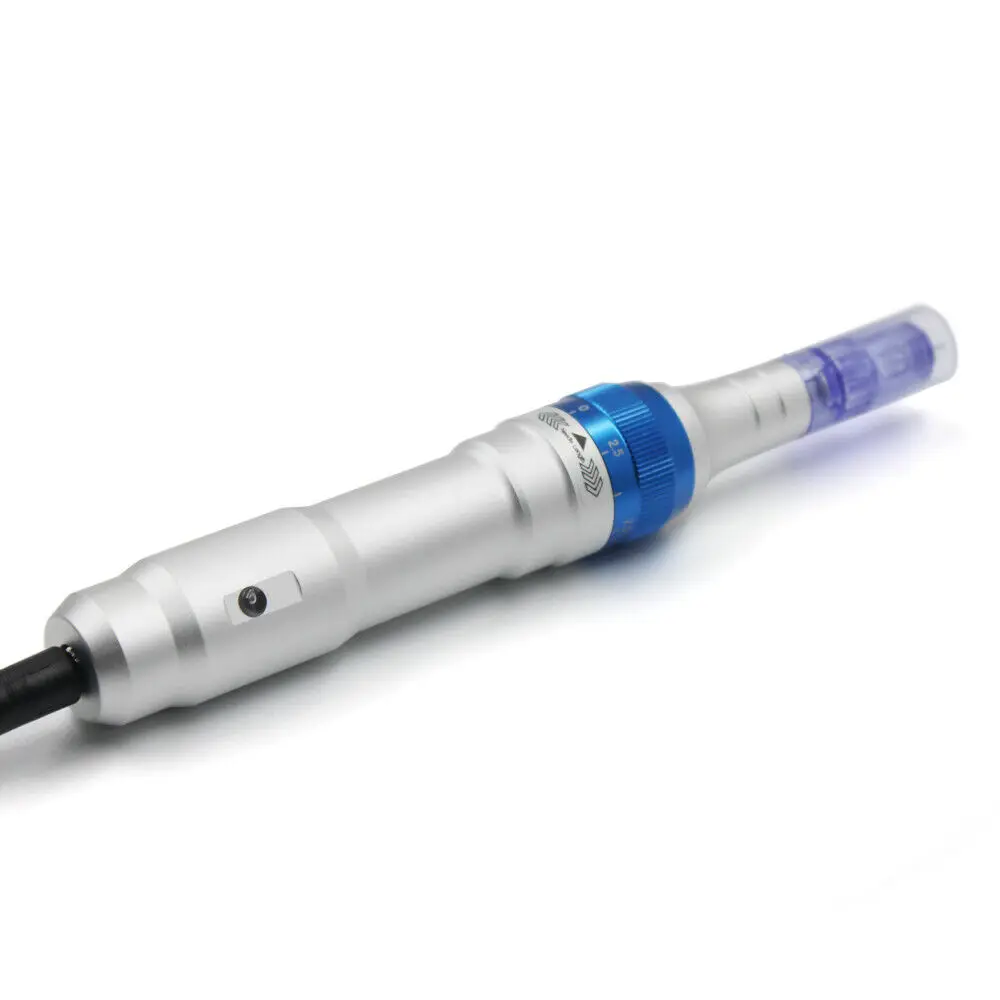 

dropshipping microneedling pen electric wireless aguja 36 derma pen with 2