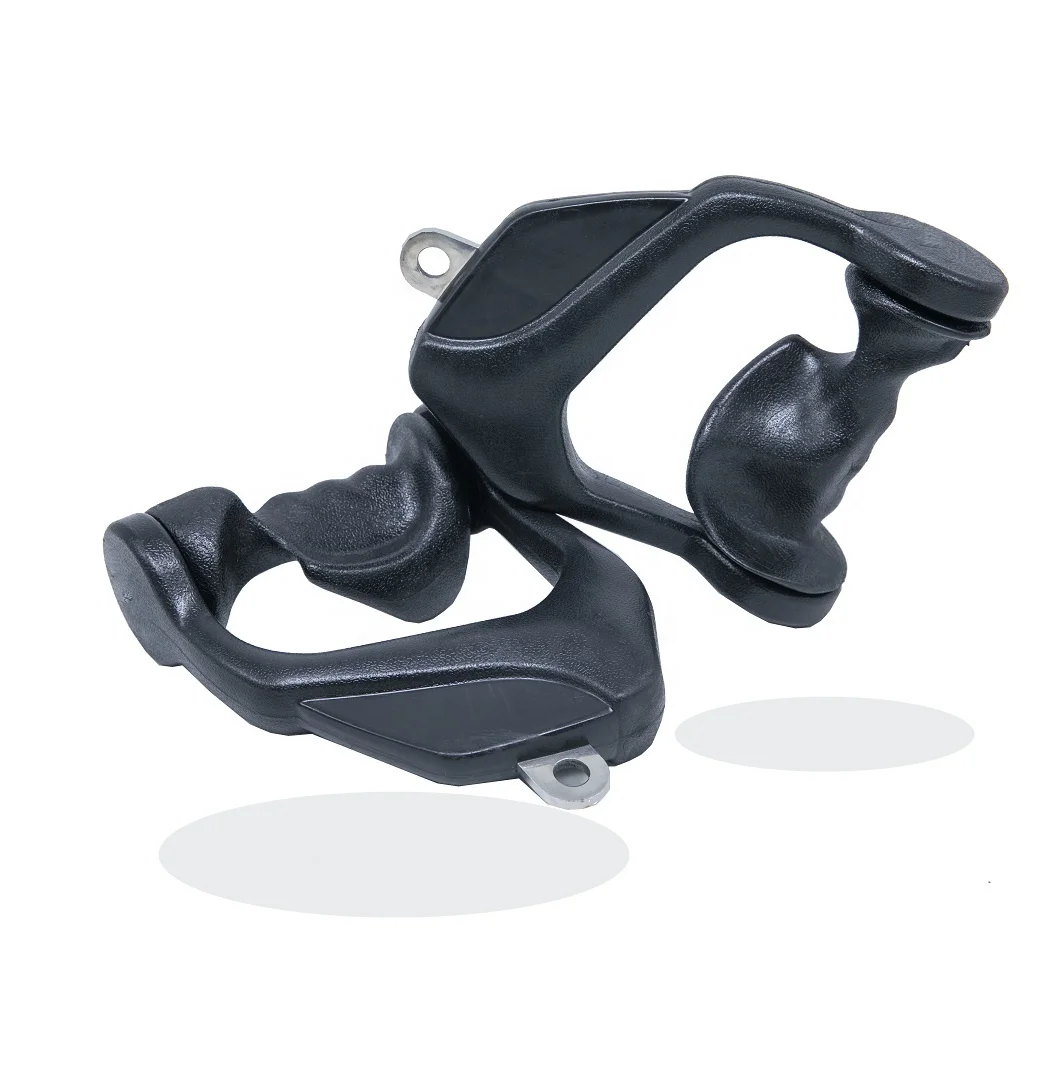 

Fitness workout equipment gym grip training device, Black