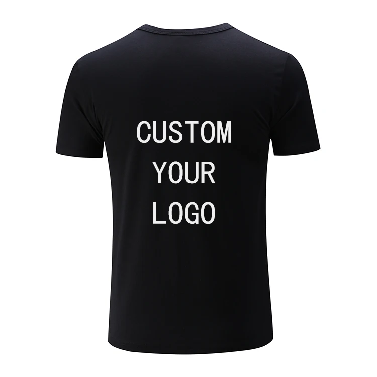 
Factory wholesale custom print logo t shirt custom designs cotton blank men t-shirt for sale 