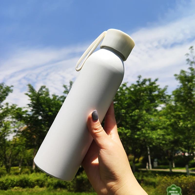

Mikenda Customized outdoor sport aluminium water bottle for promotion, Customized pantone color