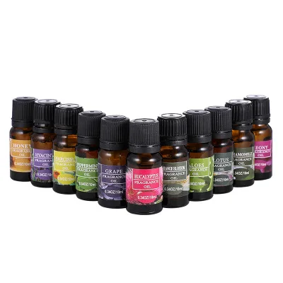 

Aromatherapy essential oil natural aromatic vegetable oil humidifier special water-soluble fragrance oil 10ml, Clear