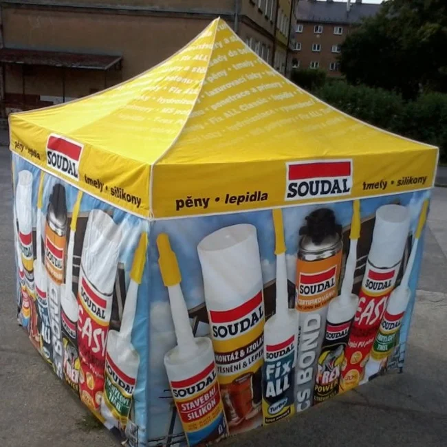 
3x6m Aluminium Frame Gazebo 50 Hex Alu Folding Tent 