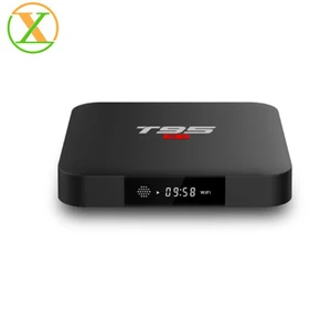 Firmware update amlogic s905W root access android tv box with display Android 7.1 tv box T95S1