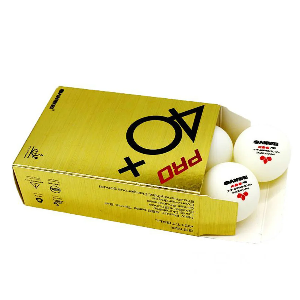

sanwei pro 40+ with Seam Table Tennis Ball