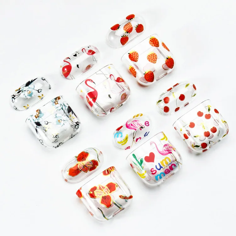 

Luxury Printed Girl Unique Designers Case For Airpods Pro 2 3, Multi colors