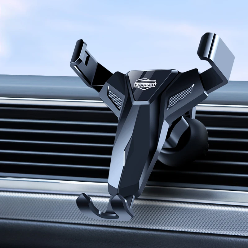 

Phone Mount Vent Cell Phone Holder Car Hands Free Cradle In Vehicle Car Phone Holder Mount Fit For Smartphone