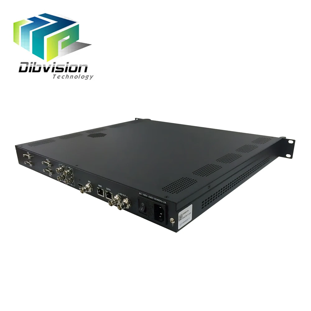 

Broadcast equipment MPEG-2 and H.264 SD/HD encoder With Closed Caption