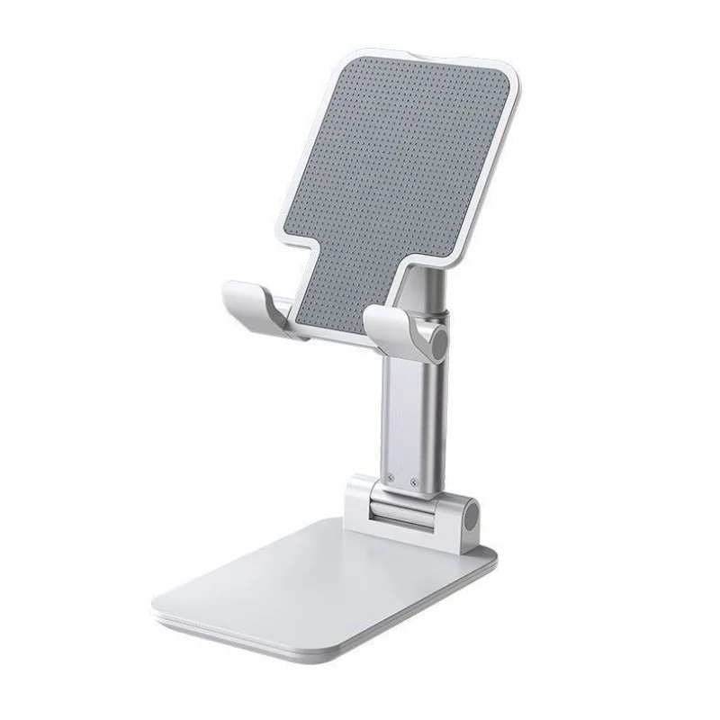 

Extended Foldable For iPhone Holder Adjustable iPad Stand Dock Cell Phone Stand, Black white blue