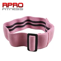 

Adjustable Hip Resistance Bands for Legs and Butt Exercise Workout Booty Hip Band Heavy Fabric Cloth Resistance Loops