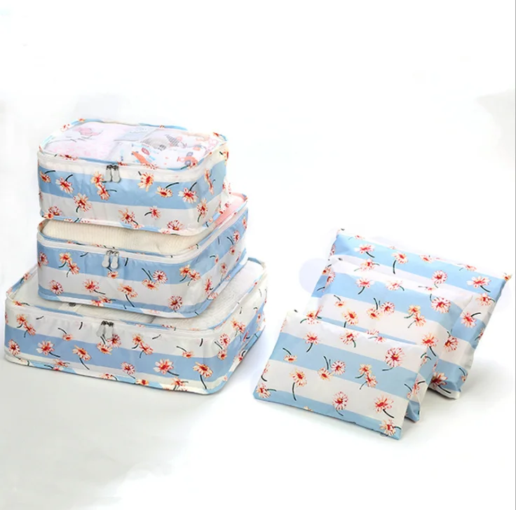 

Cosmetic Pouch Handbag Toiletry Bag Polyester Travel Cosmetic Bag Drawstring Travel Organizer Storage Bag Set