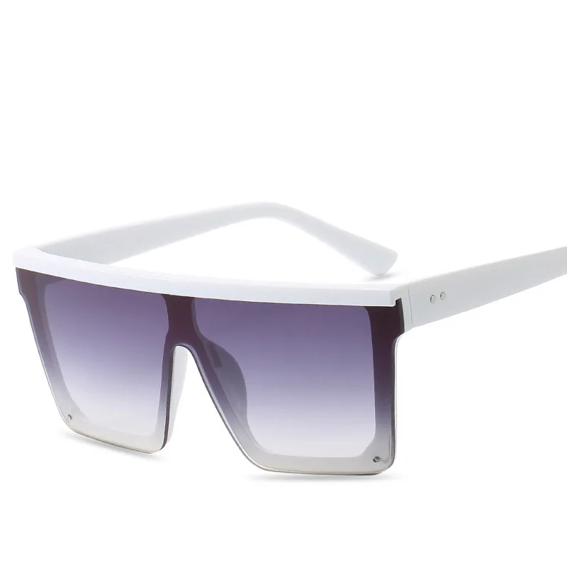 

Women Sun Glasses Wholesale Flat Top 2021 Shades Womens Custom Oversized Sunglasses