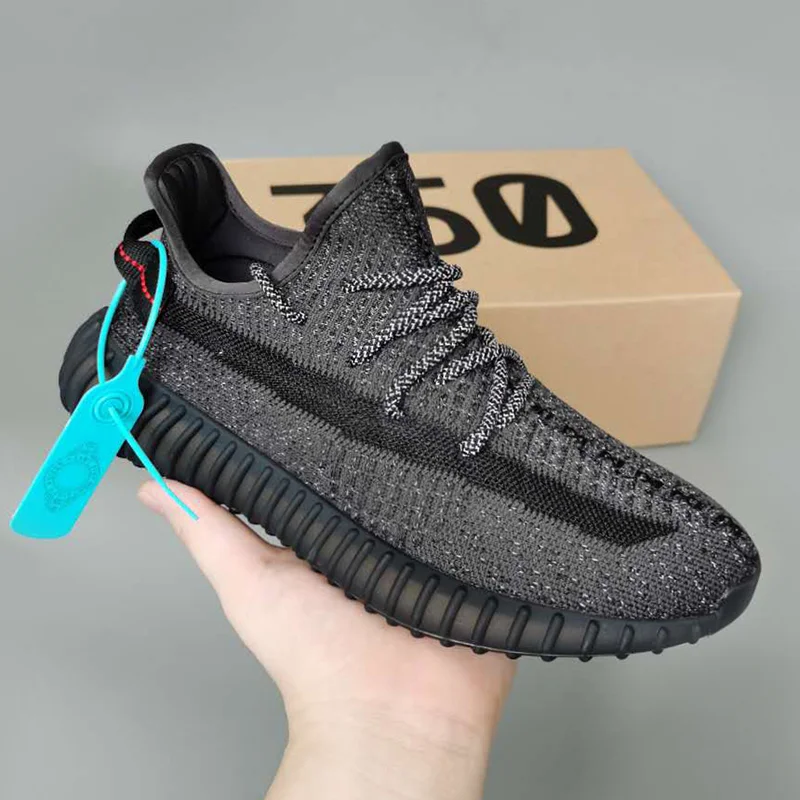 

Original Yeezy 350 Brand Logo Sneakers Men And Women Breathable Jogging Shock Absorption Casual Running Tennis Yeezy Shoes