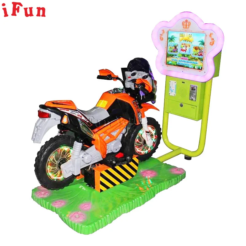 

Kids Manx TT Game Moto bike Arcade Kids Video Moto Game Machine Indoor Kids Mini Video Swing Machine