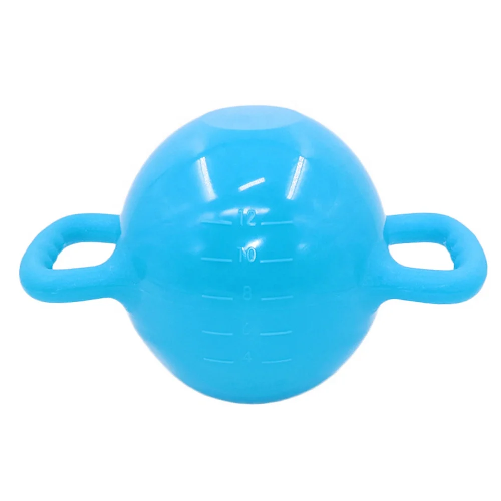 

Yoga Kettle Bell Pilates Secret Fitness Equipment Binaural Lifting Pot Water Injection Dumbbell Thin Arm Lifting Hip, Customized color