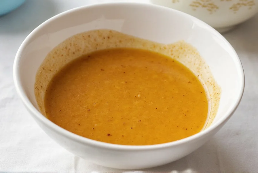 Asian ginger salad dressing served with mixed greens, vegetables, and protein options