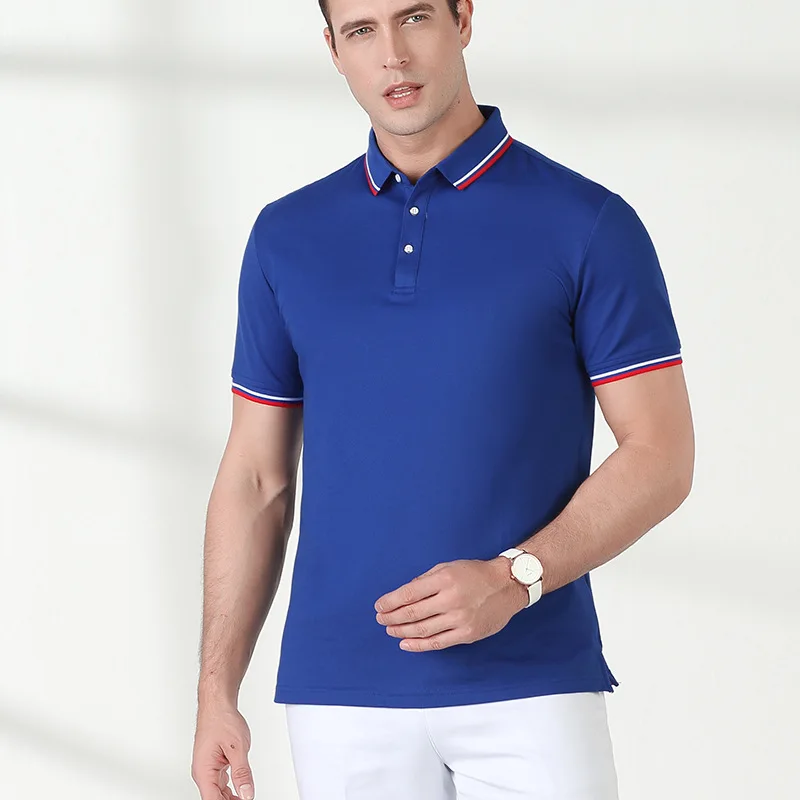 

Wholesale 100% Cotton Men Polo Shirts Plain Golf Polo Blank T Shirt, Accept customized colours