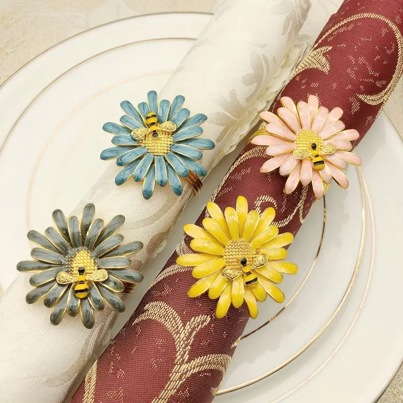 

Wholesale Rhinestone Napkin Ring For Wedding Favor