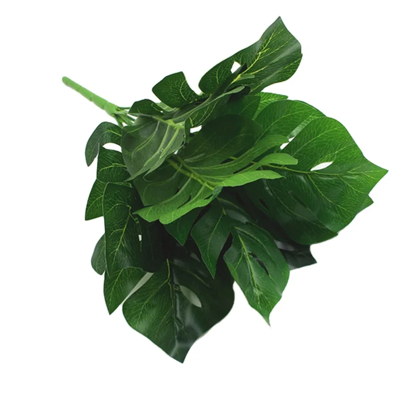 

Wholesale Product The Ba Of The Tortoise Resembles A Leaf Mini Outdoor Plants Artificial Hanging Wall, Green color
