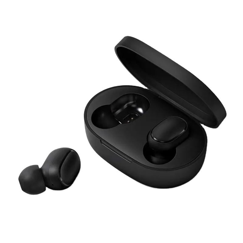 

Auricularess BT aidots s redmi original Audfonos xiomi ecouteur, Black red mi airdots s