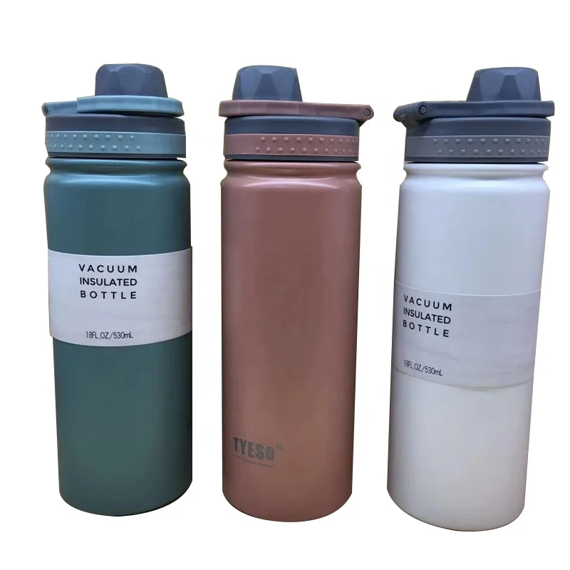 

Personalised Eco Friendly 500ml Mental Water Bottle Vacuum, Customized color