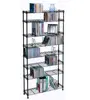 8-tier Shelving Free-stand CD Discs/Video Game Discs Storage Retail Display Rack
