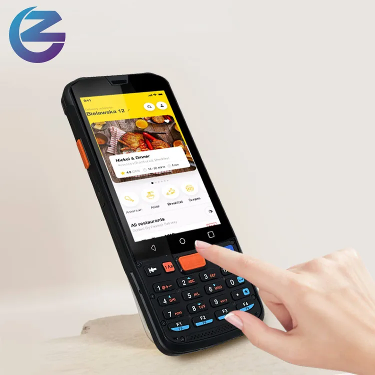 

ZCS Z82 Android Terminal PDA Handheld Computer 1D 2D NFC Barcode Scanner Data Collector for Warehouse Management