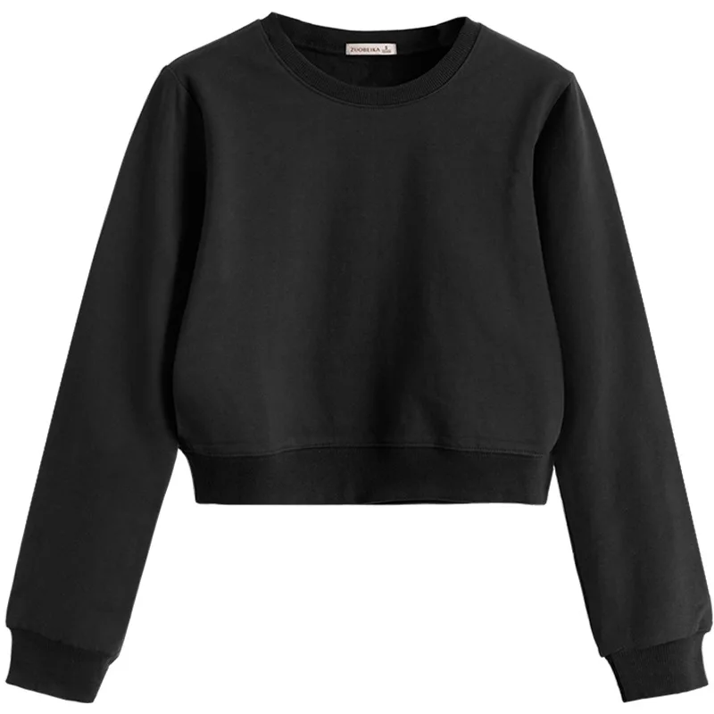 

Early autumn clothes women 2020 new short round collar jacket head no hat exposed navel ins super fire jacket female autumn