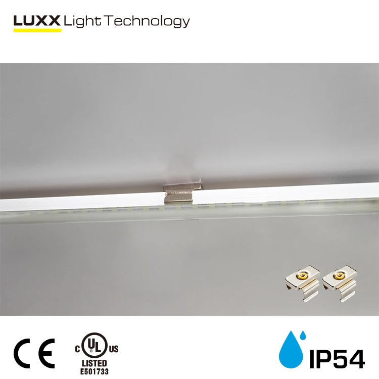 
Freezer Refrigerator Lighting Extrusion PMMA Profiles Waterproof Lamp Acrylic Sheet LED Light Fixtures 