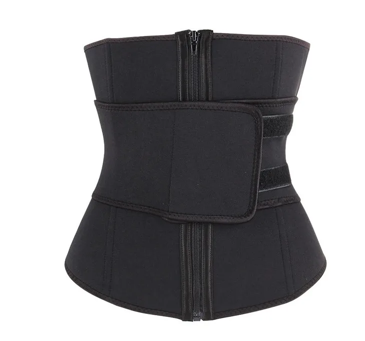 

Zipper Weight Loss Body Slimming Customized Logo Waist Trainer Belt for Women