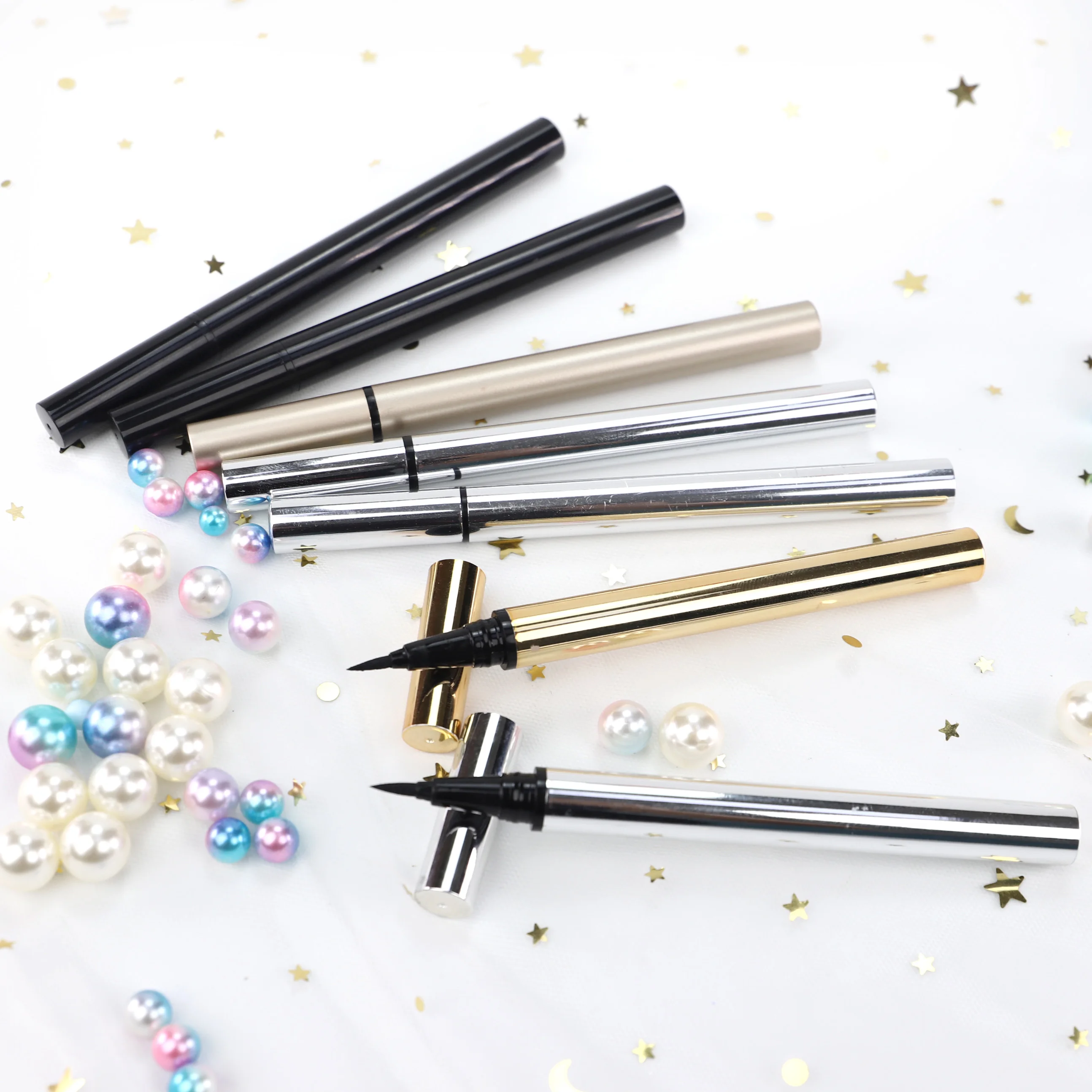 

custom logo adhesive eyeliner pen magic eyeliner