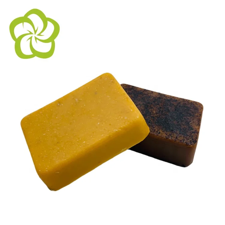 

New Products Wonderfully Natural Handmade Organic Turmeric Soap, Yellow