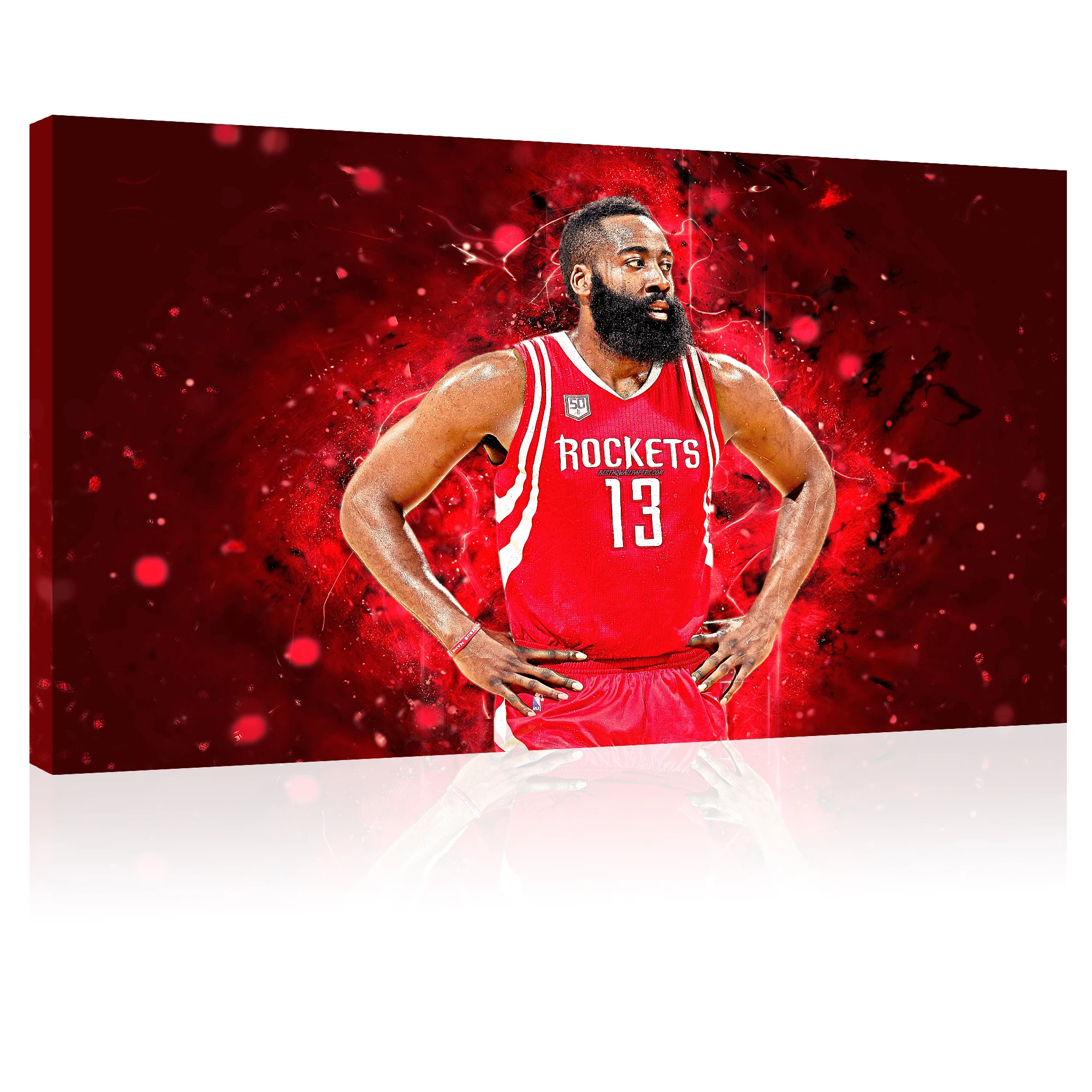 

Collections of James Harden Wall Pictures Wall Art House Decorative Paintings James Harden Canvas Prints House Decor Wall Art