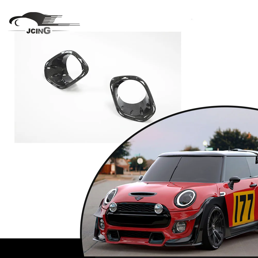 

Facelift upgrade Carbon Fiber F56 fog light Cover For BMW MINI Cooper JCW 3 door