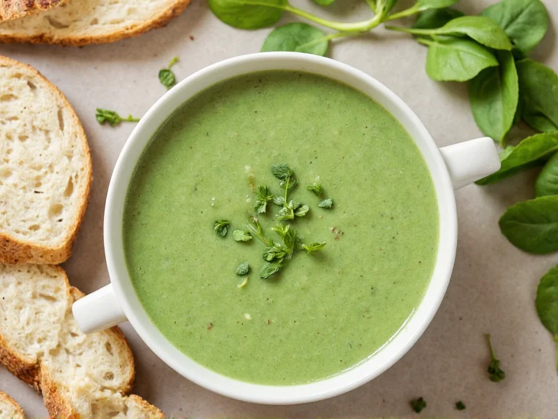 cream of spinach soup