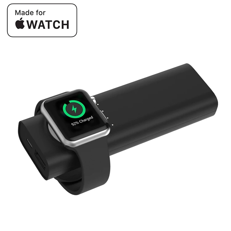 

5000mAh wireless charger power bank Watch 4/3/2/1 Powerbank portable mobile phone charger