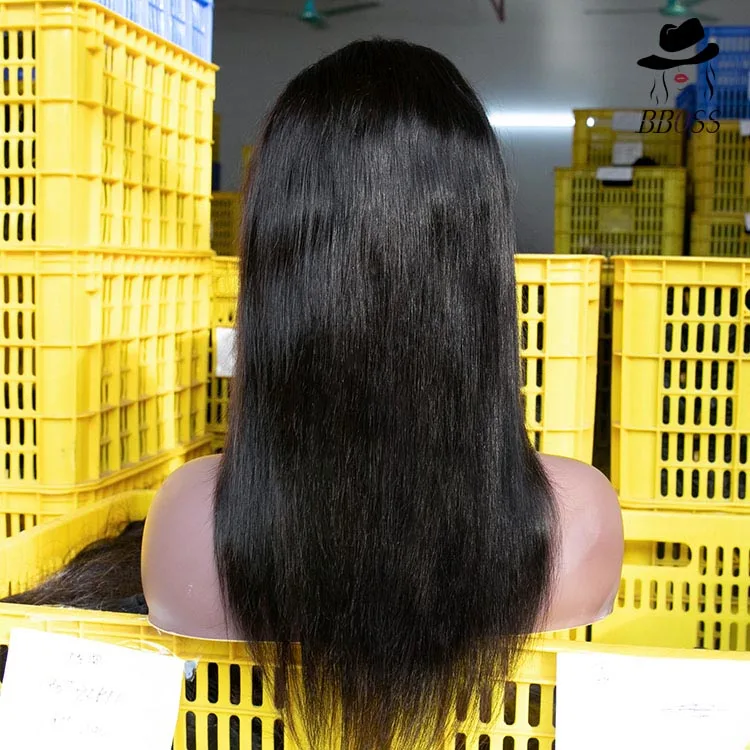 

Best vendors swiss lace wigs 100% virgin human hair transparent lace frontal wig