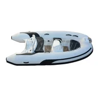 

3peopler RIB 300 Luxury Fiberglass Inflatable Fishing Boats For Sale