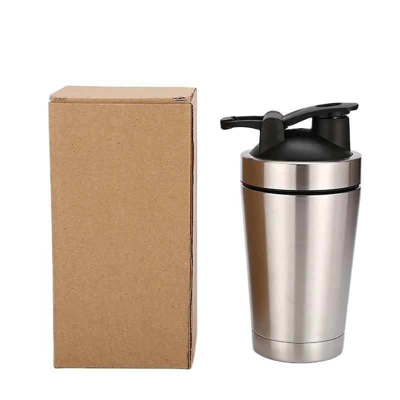 

Mikenda Stainless steel shaker bottle 700ml Protein shaker Cup,500ml metal shaker bottle
