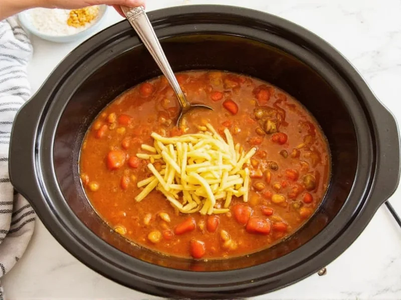 Perfect Crockpot Taco Soup Recipe in 6 Simple Steps