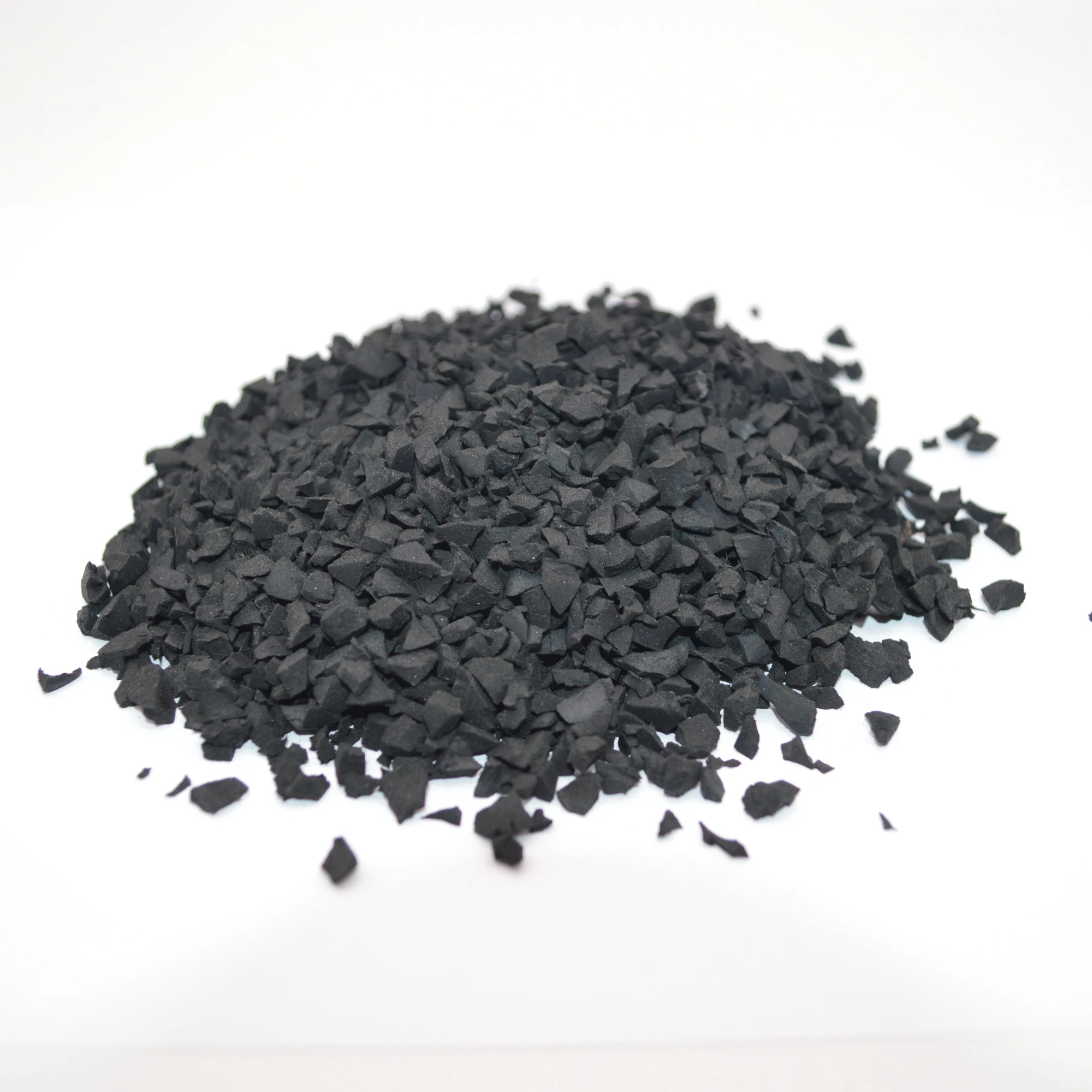 
Black artificial grass EPDM rubber granules for soccer football field 