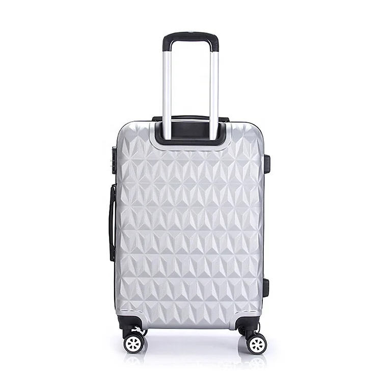 
3 pcs luggage zipper case bags set travel luggage carry on suitcase luggage trolley bag sets hard shell suitcase 