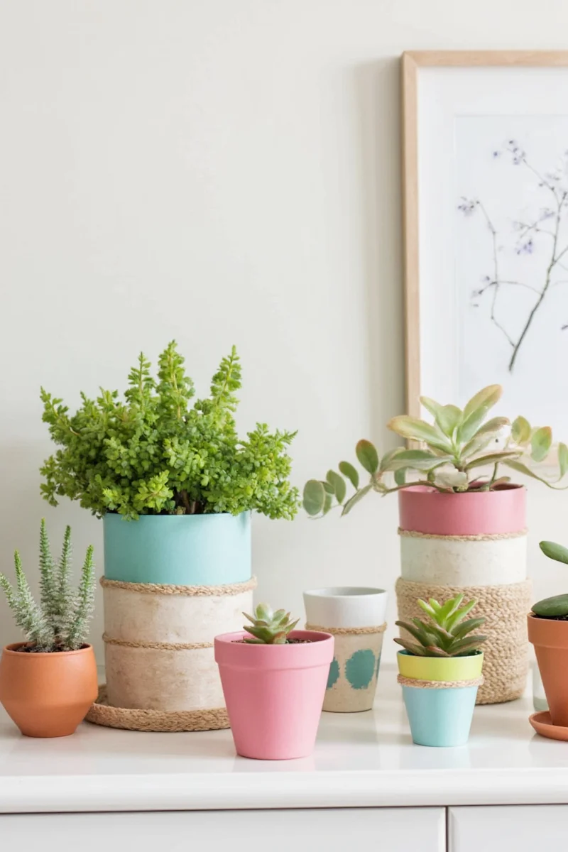 KiddieKraft Wood Mini Planter