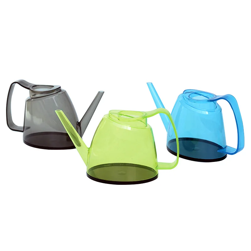 

50% Discount 1.5l Mini Household Stainless Steel Semicircular Watering Can High Quality Long Spout Watering Can