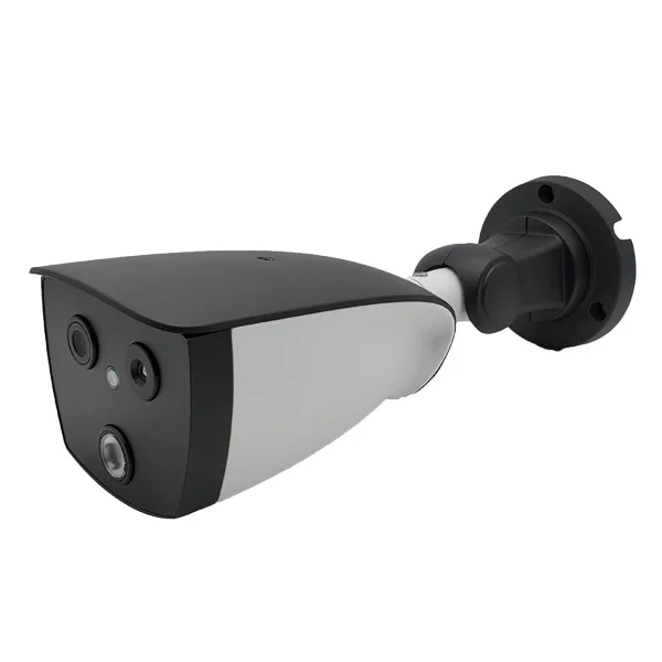 Cámara CCTV sin contacto Detección del cuerpo Cámara infrarroja infrarroja de imágenes térmicas