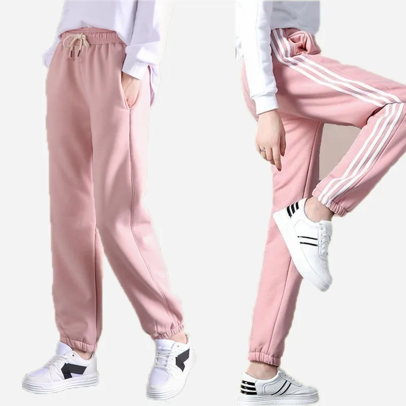 

2021 Winter Women Gym Sweatpants Workout Fleece Trousers Solid Thick Warm Winter Female Sport Pants Running Pantalones Mujer