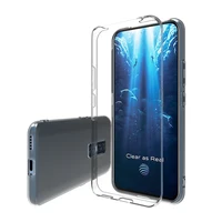 

High clear phone case for vivo v17 pro back cover Transparent Silicon Soft Tpu Clear for vivo v15 Mobile Case