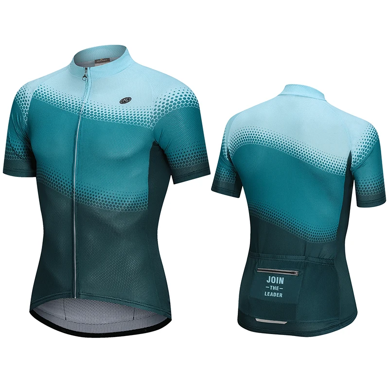 

NUCKILY Free Shipping Road Ridding Shirt Short Sleeve Jersey For Man Summer Cycling Clothing Custom Retail, Customized color