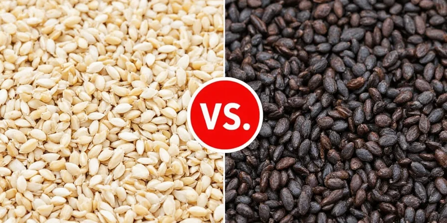 White vs Black Sesame Seeds: The Ultimate Spice Showdown (With Tips, Tables & Tasty Pics!)