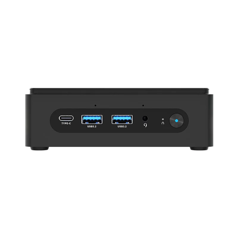 

JWIPC NUC Mini PC Intel 12th Alder Lake N95 4K Triple Display HTPC Box TPM 2.0 Family-NAS Barebone Micro Office Desktop Computer