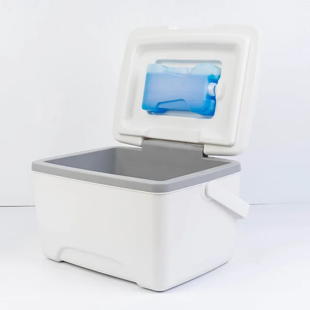 

2022 China Factory Direct Supply Insulated Cooler Ice Chest Cooler Ice Box, White